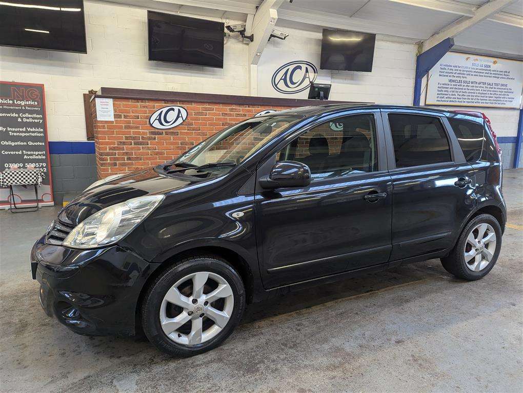 <p>2009 NISSAN NOTE TEKNA DCI</p>