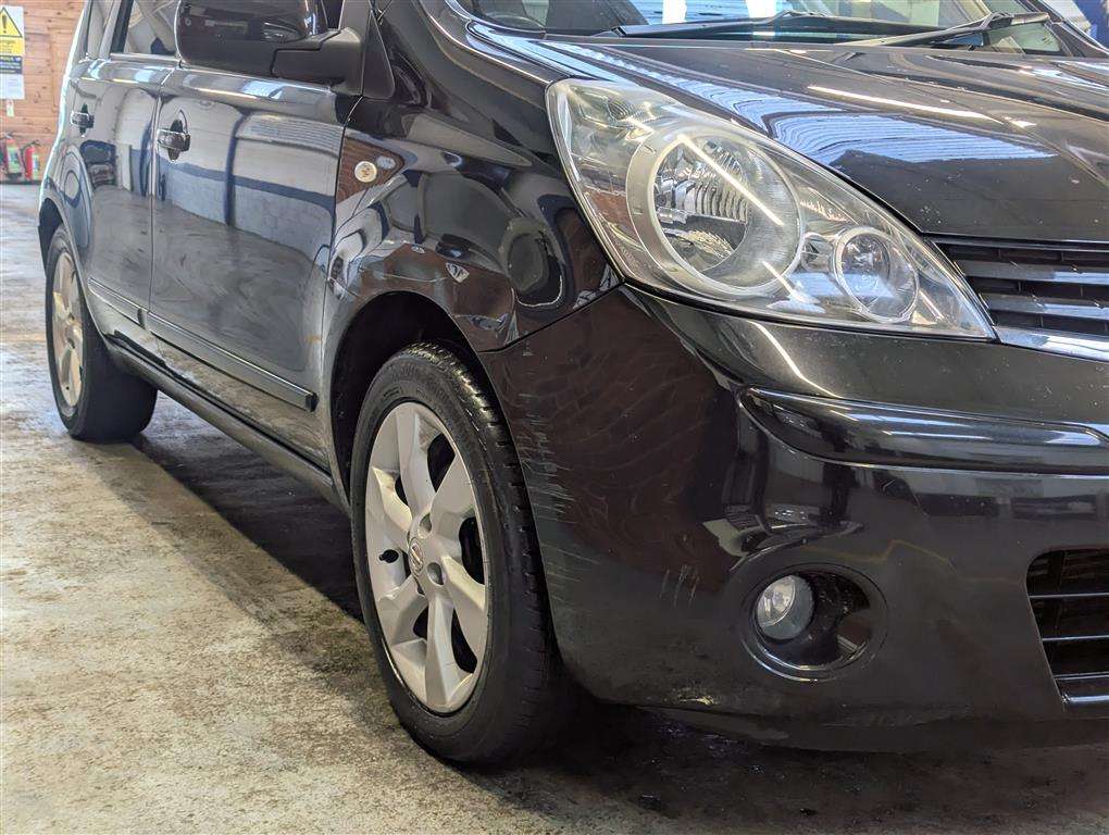 <p>2009 NISSAN NOTE TEKNA DCI</p>