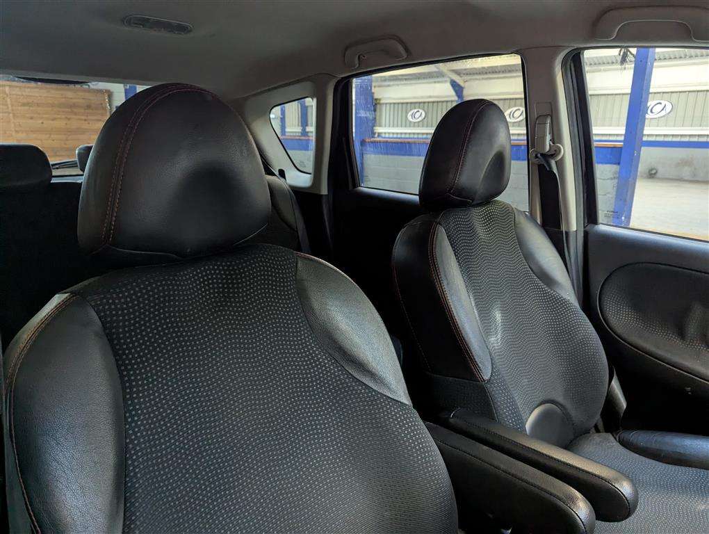 <p>2009 NISSAN NOTE TEKNA DCI</p>