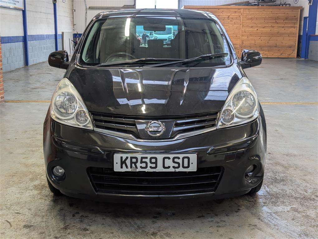 <p>2009 NISSAN NOTE TEKNA DCI</p>