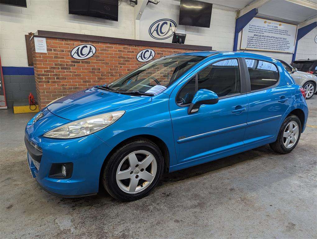 <p>2011 PEUGEOT 207 SPORTIUM</p>