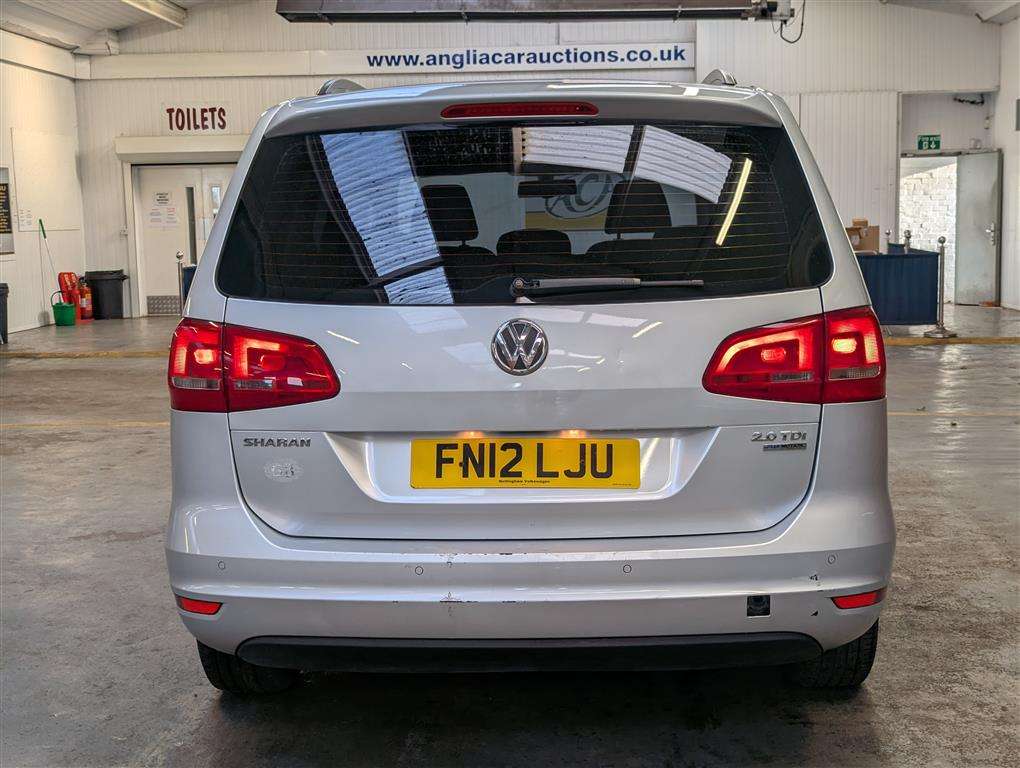 <p>2012 VOLKSWAGEN SHARAN SE BLUEMOTION TDI</p>