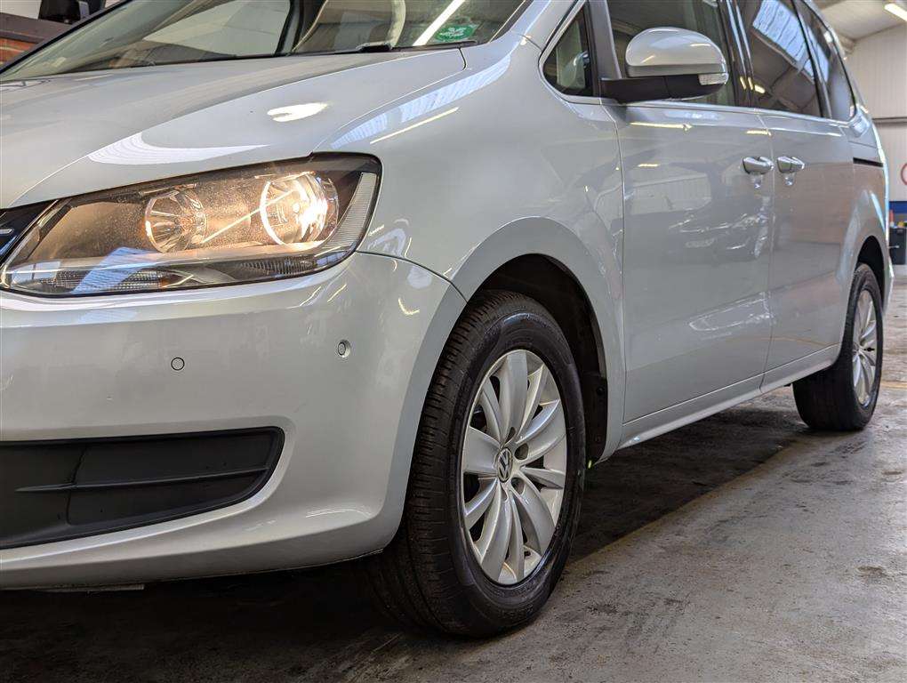 <p>2012 VOLKSWAGEN SHARAN SE BLUEMOTION TDI</p>