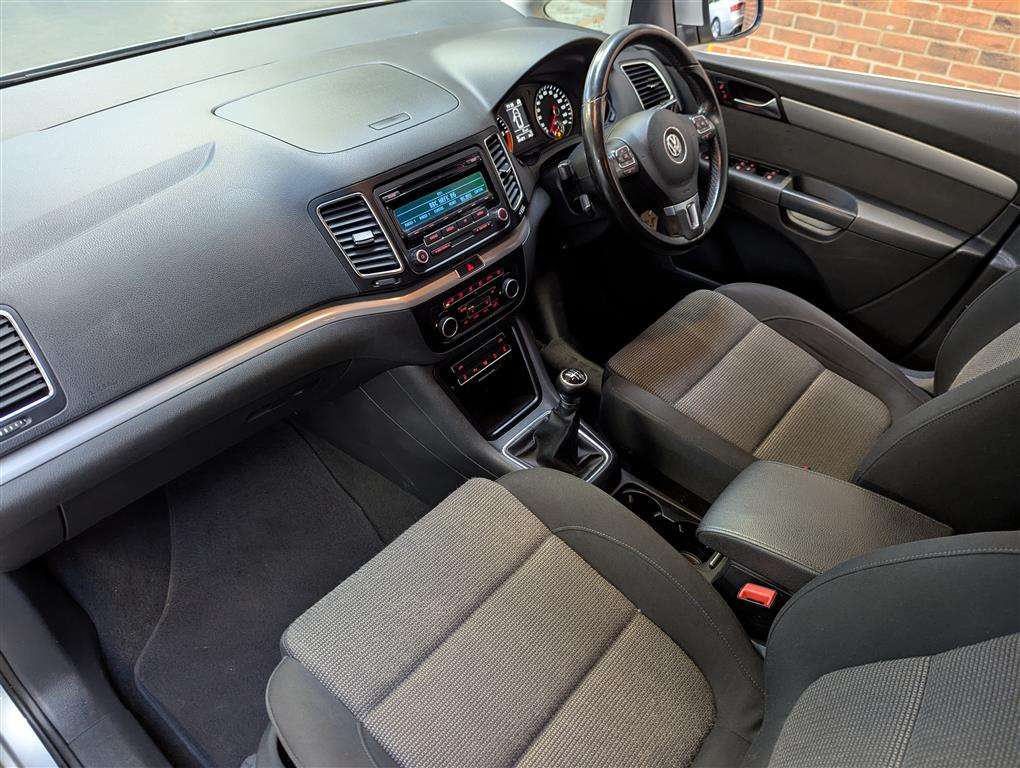 <p>2012 VOLKSWAGEN SHARAN SE BLUEMOTION TDI</p>