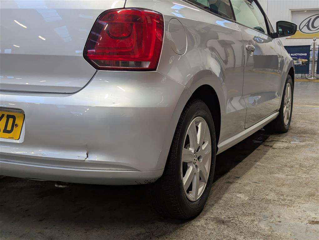 <p>2012 VOLKSWAGEN POLO MATCH 60</p>