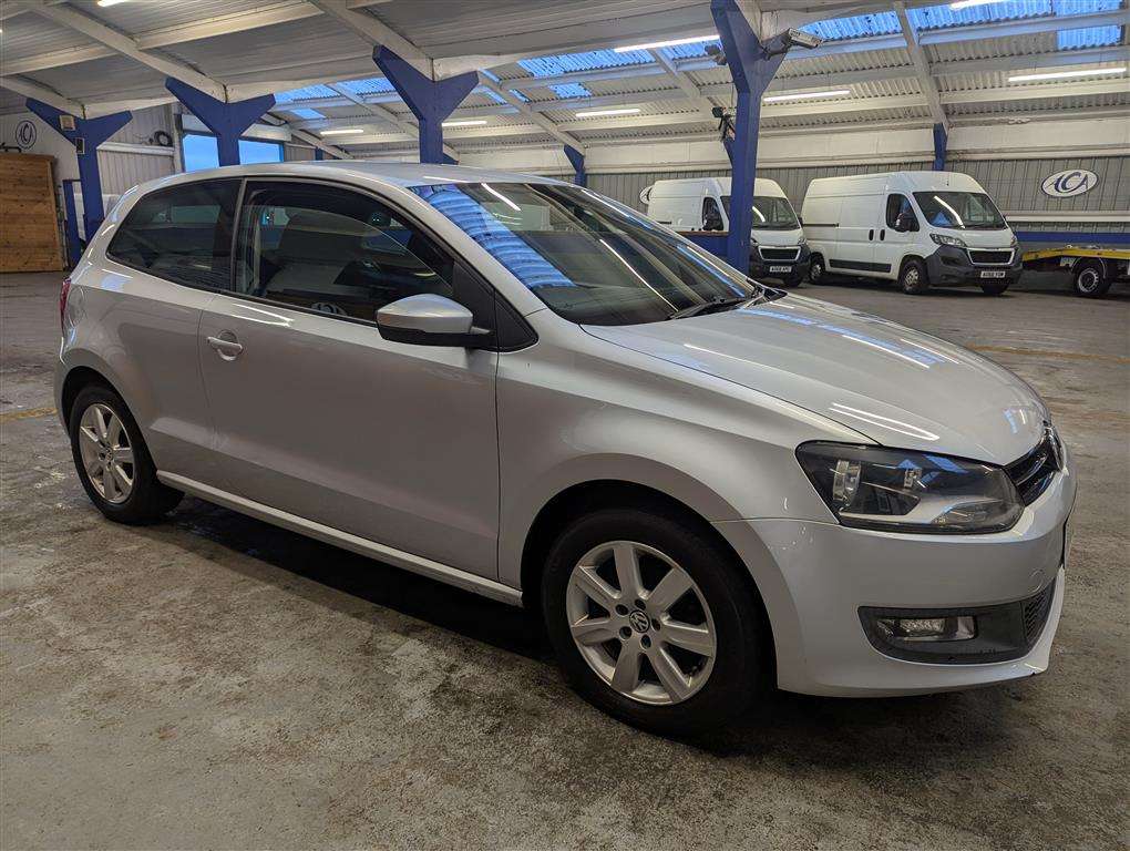 <p>2012 VOLKSWAGEN POLO MATCH 60</p>