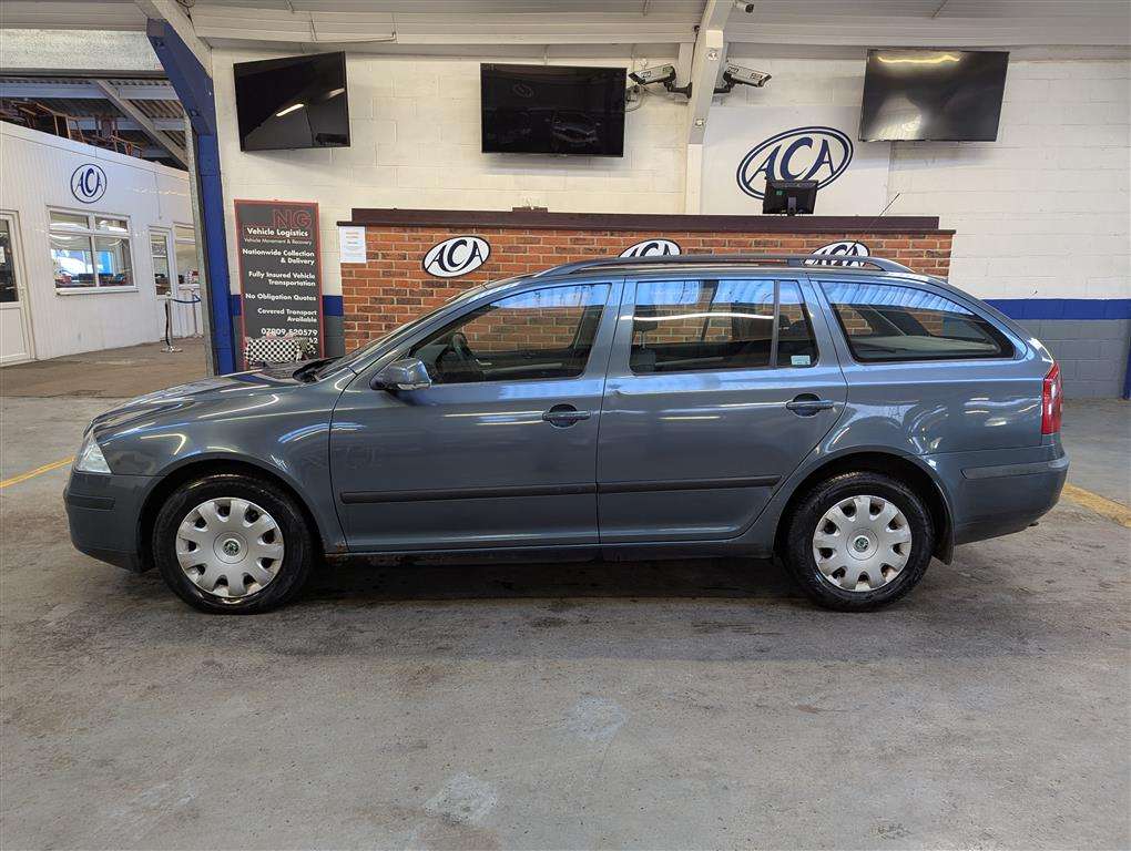 <p>2005 SKODA OCTAVIA AMBIENTE TDI PD8V</p>