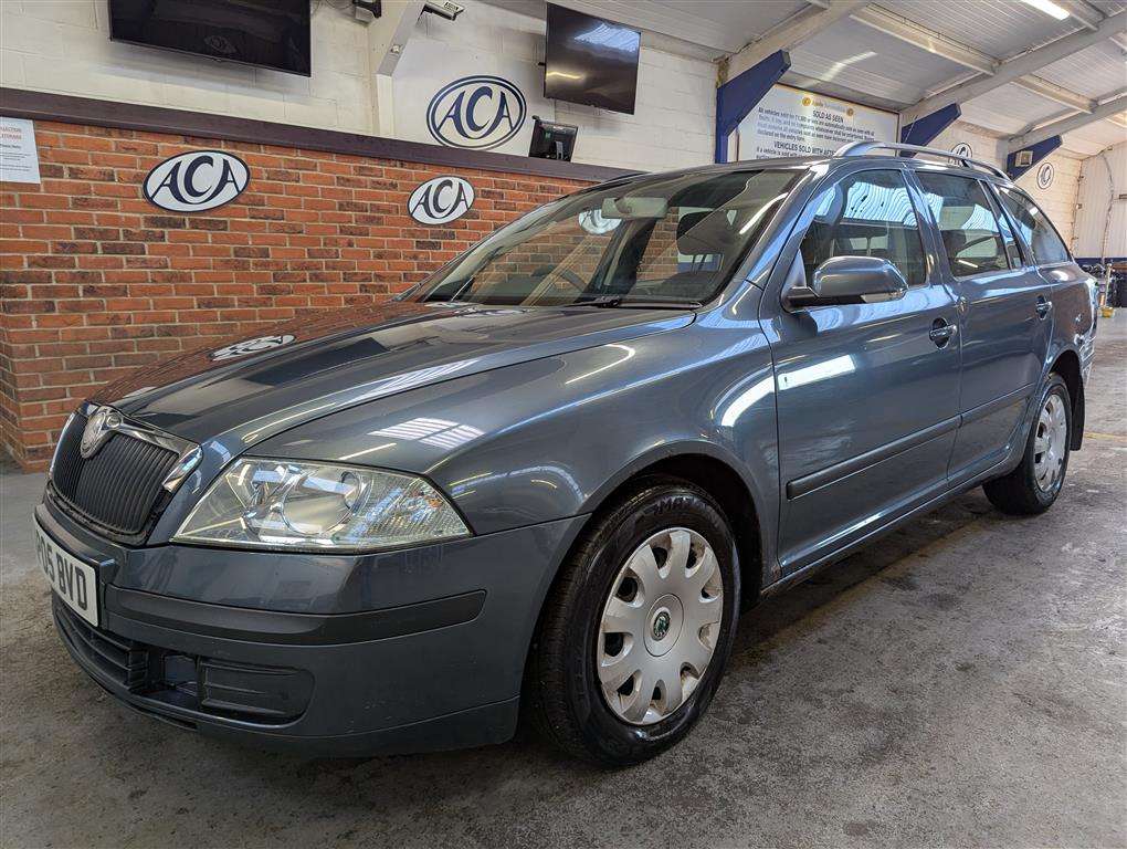 <p>2005 SKODA OCTAVIA AMBIENTE TDI PD8V</p>