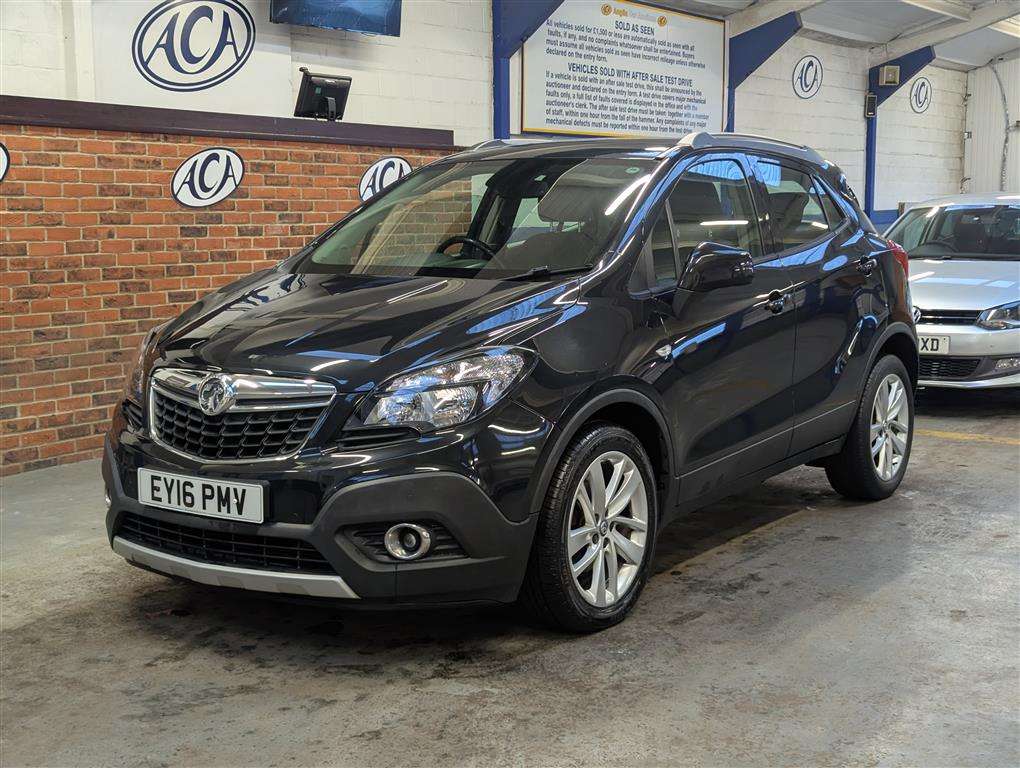 <p>2016 VAUXHALL MOKKA EXCLUSIV TURBO AUTO</p>