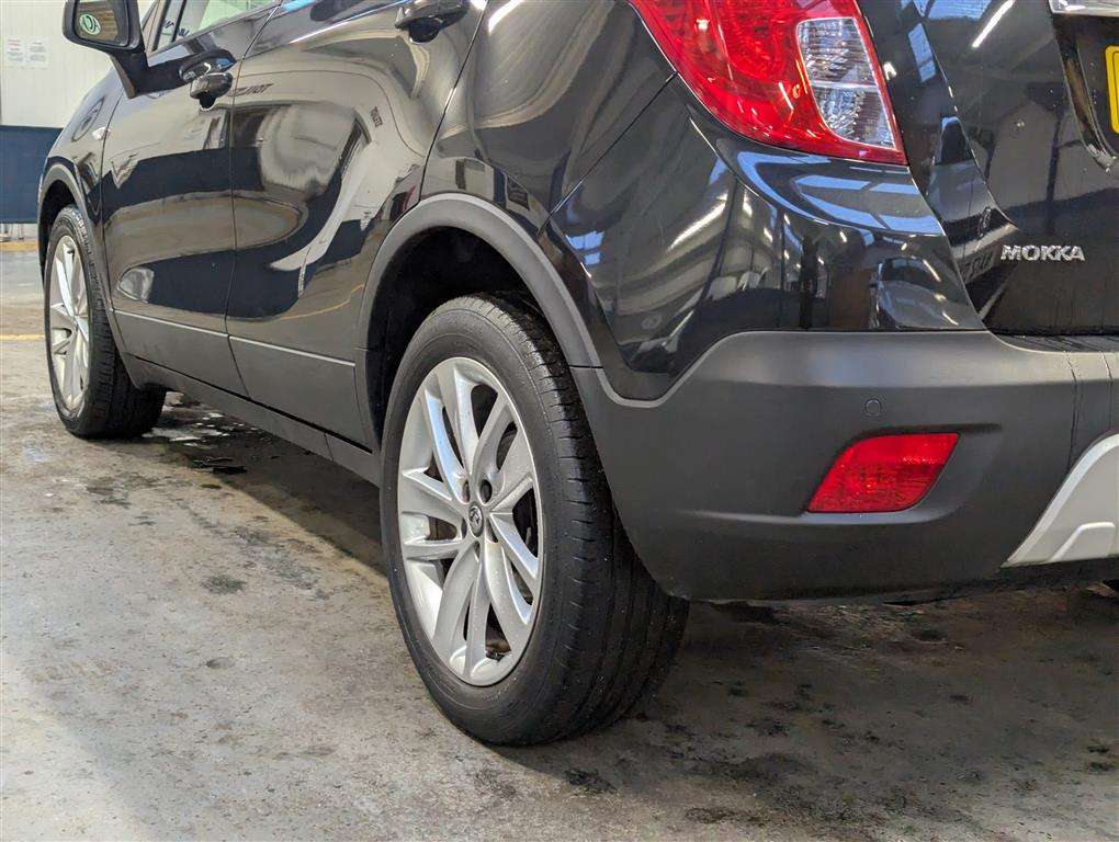 <p>2016 VAUXHALL MOKKA EXCLUSIV TURBO AUTO</p>