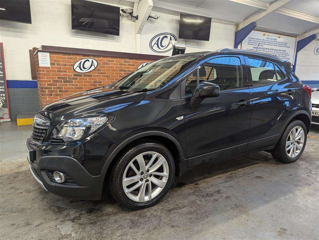 <p>2016 VAUXHALL MOKKA EXCLUSIV TURBO AUTO</p>