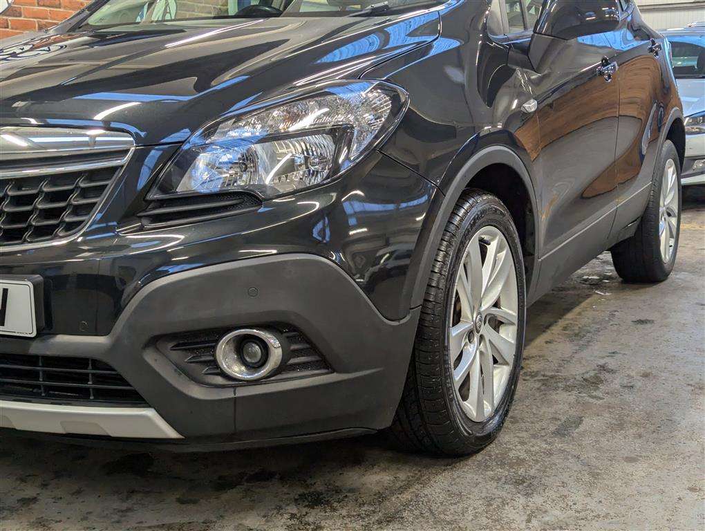 <p>2016 VAUXHALL MOKKA EXCLUSIV TURBO AUTO</p>