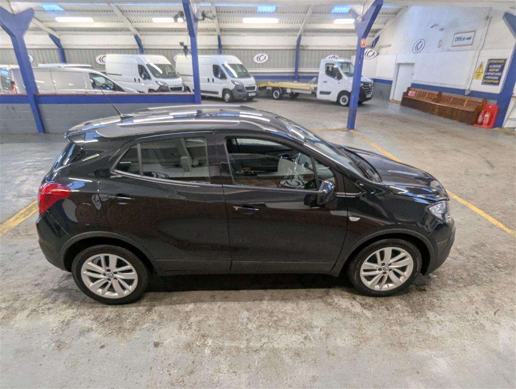 <p>2016 VAUXHALL MOKKA EXCLUSIV TURBO AUTO</p>