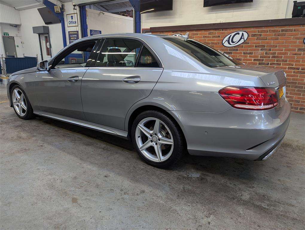 <p>2014 MERCEDES-BENZ E300 AMG SPORT BLUETEC HY</p>