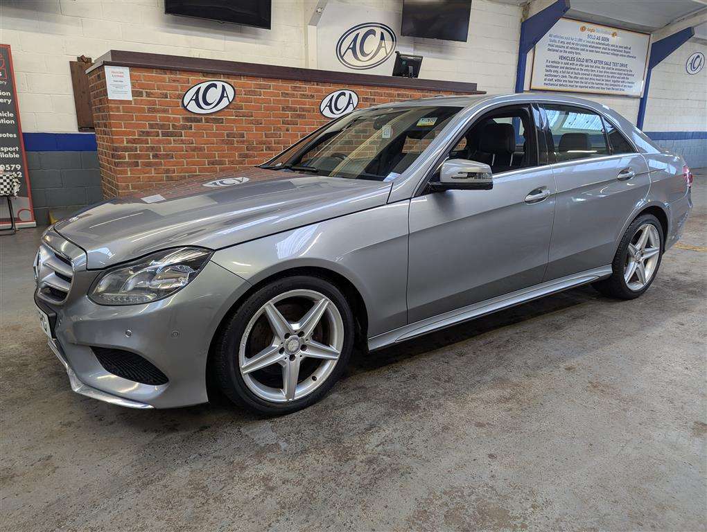 <p>2014 MERCEDES-BENZ E300 AMG SPORT BLUETEC HY</p>