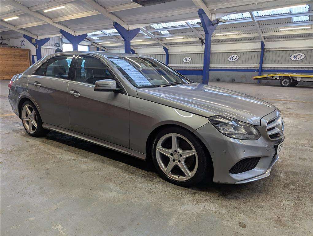 <p>2014 MERCEDES-BENZ E300 AMG SPORT BLUETEC HY</p>