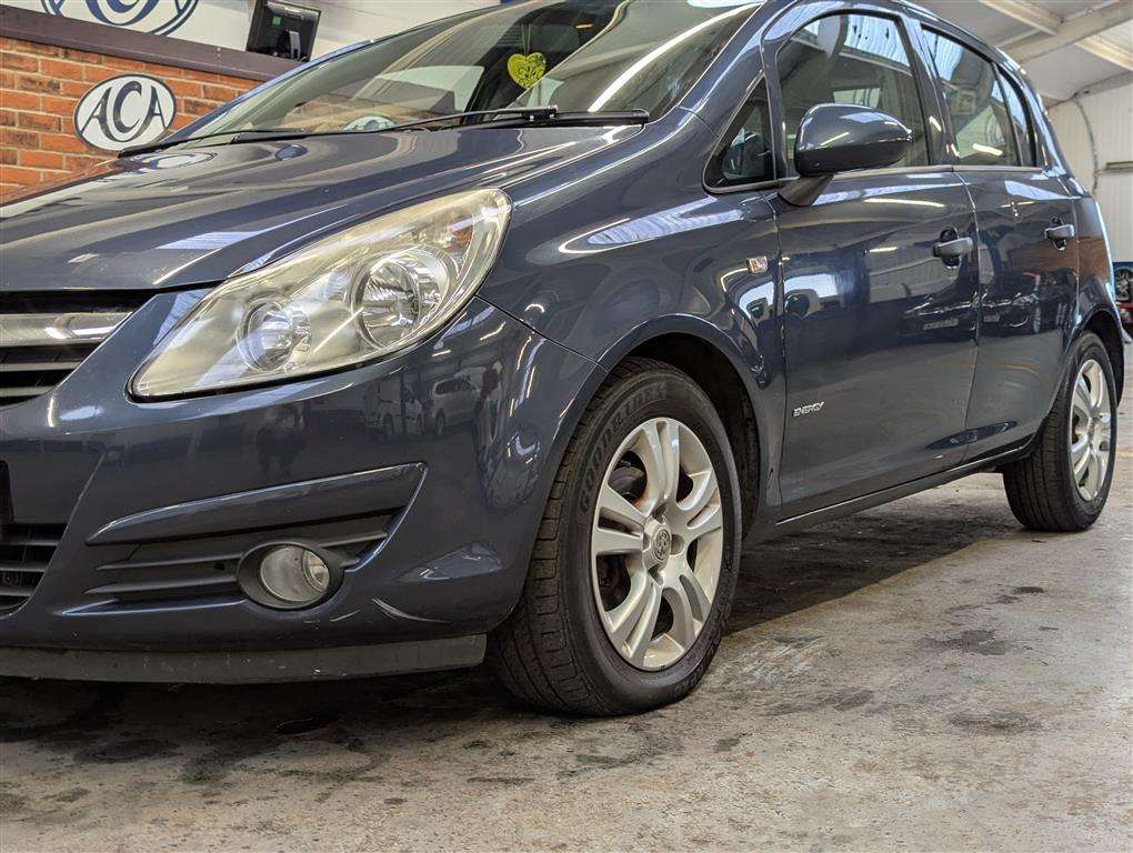 <p>2010 VAUXHALL CORSA ENERGY</p>