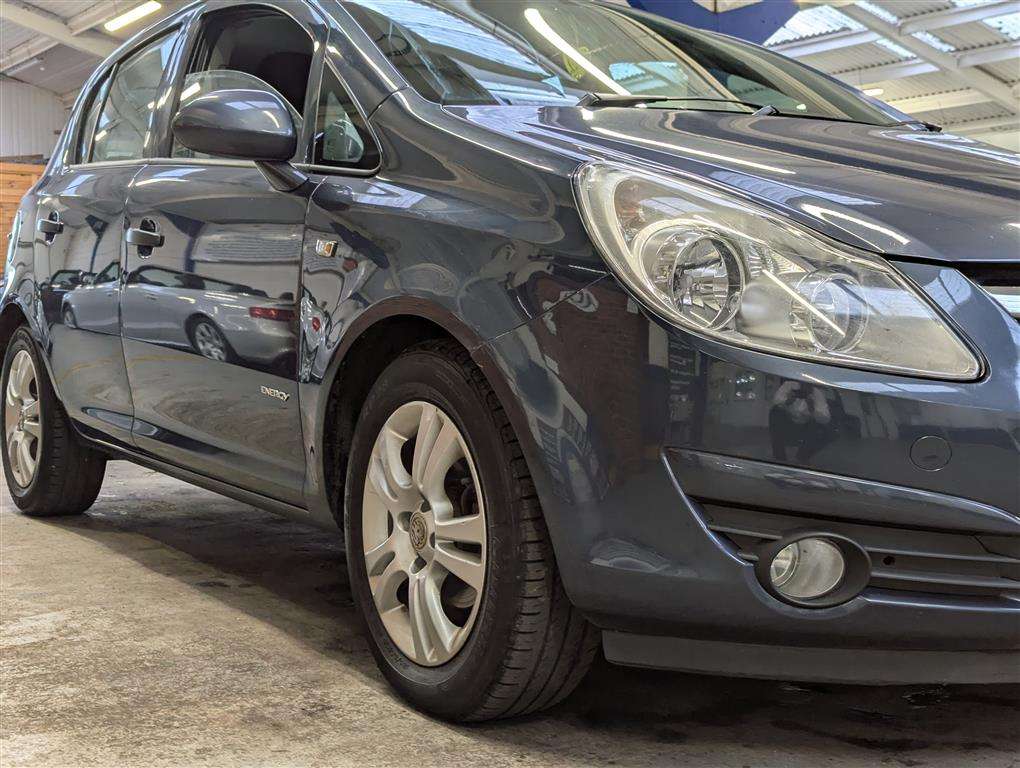 <p>2010 VAUXHALL CORSA ENERGY</p>