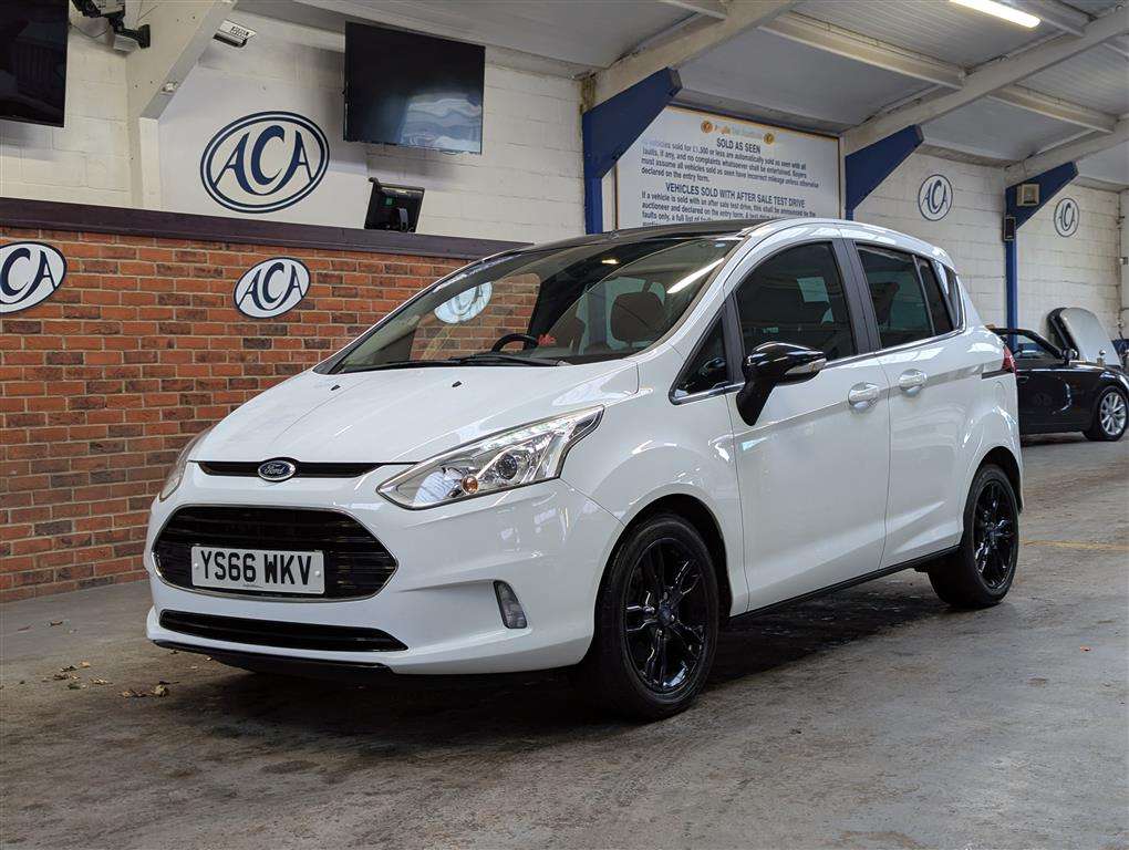 <p>2016 FORD B-MAX ZETEC WHITE EDITION</p>