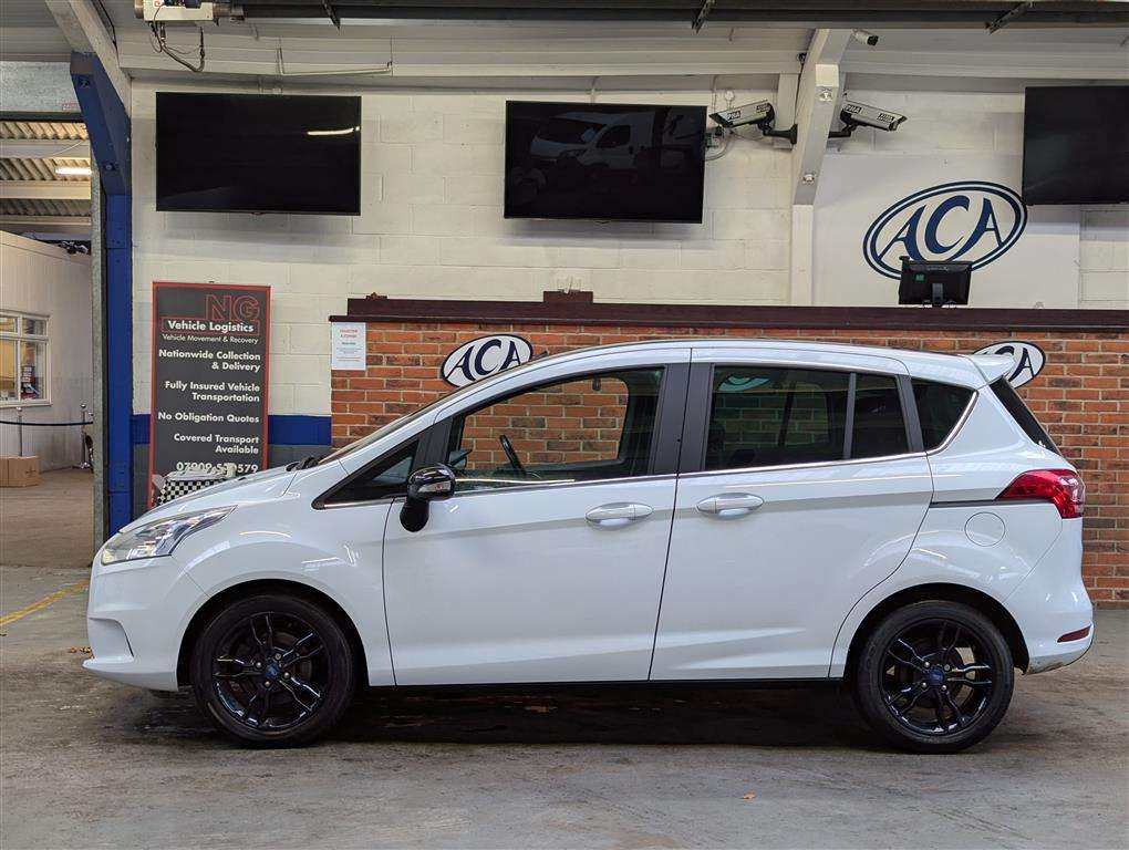 <p>2016 FORD B-MAX ZETEC WHITE EDITION</p>