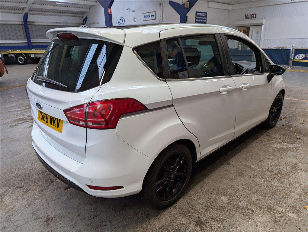 <p>2016 FORD B-MAX ZETEC WHITE EDITION</p>