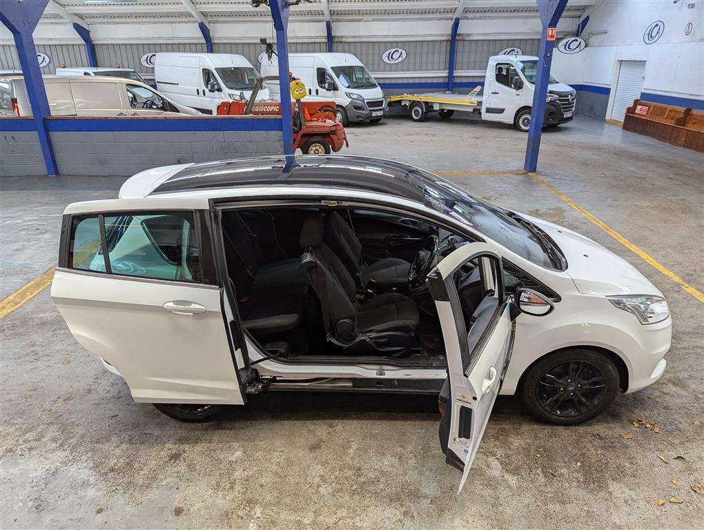 <p>2016 FORD B-MAX ZETEC WHITE EDITION</p>