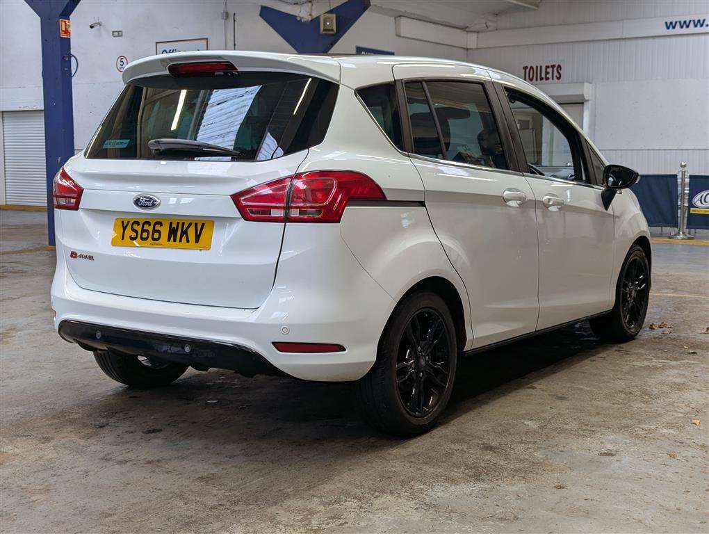 <p>2016 FORD B-MAX ZETEC WHITE EDITION</p>