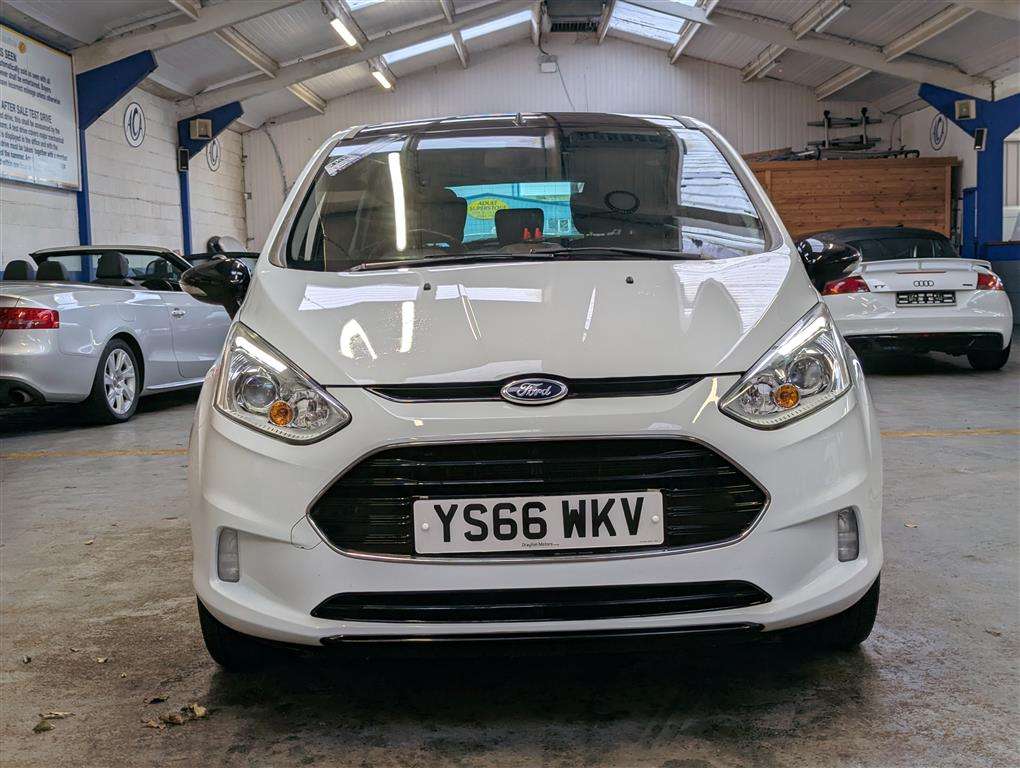 <p>2016 FORD B-MAX ZETEC WHITE EDITION</p>