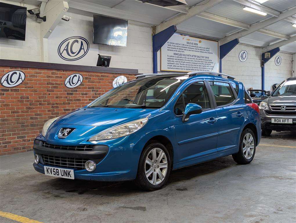 <p>2008 PEUGEOT 207 SPORT SW</p>