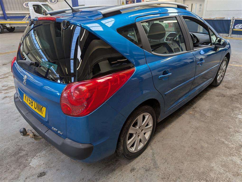 <p>2008 PEUGEOT 207 SPORT SW</p>