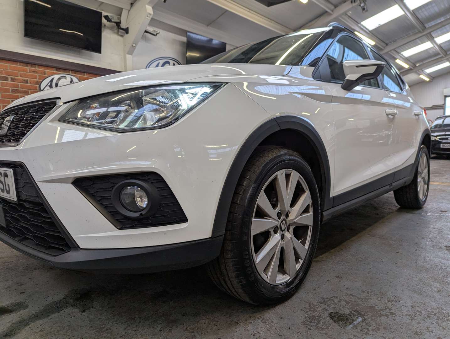 <p>2019 SEAT ARONA SE TDI</p>