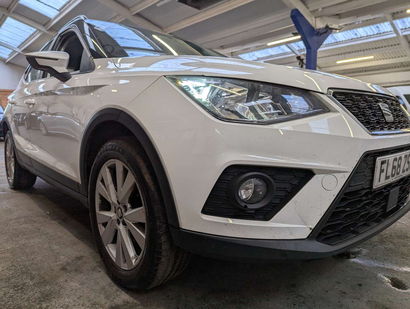 <p>2019 SEAT ARONA SE TDI</p>