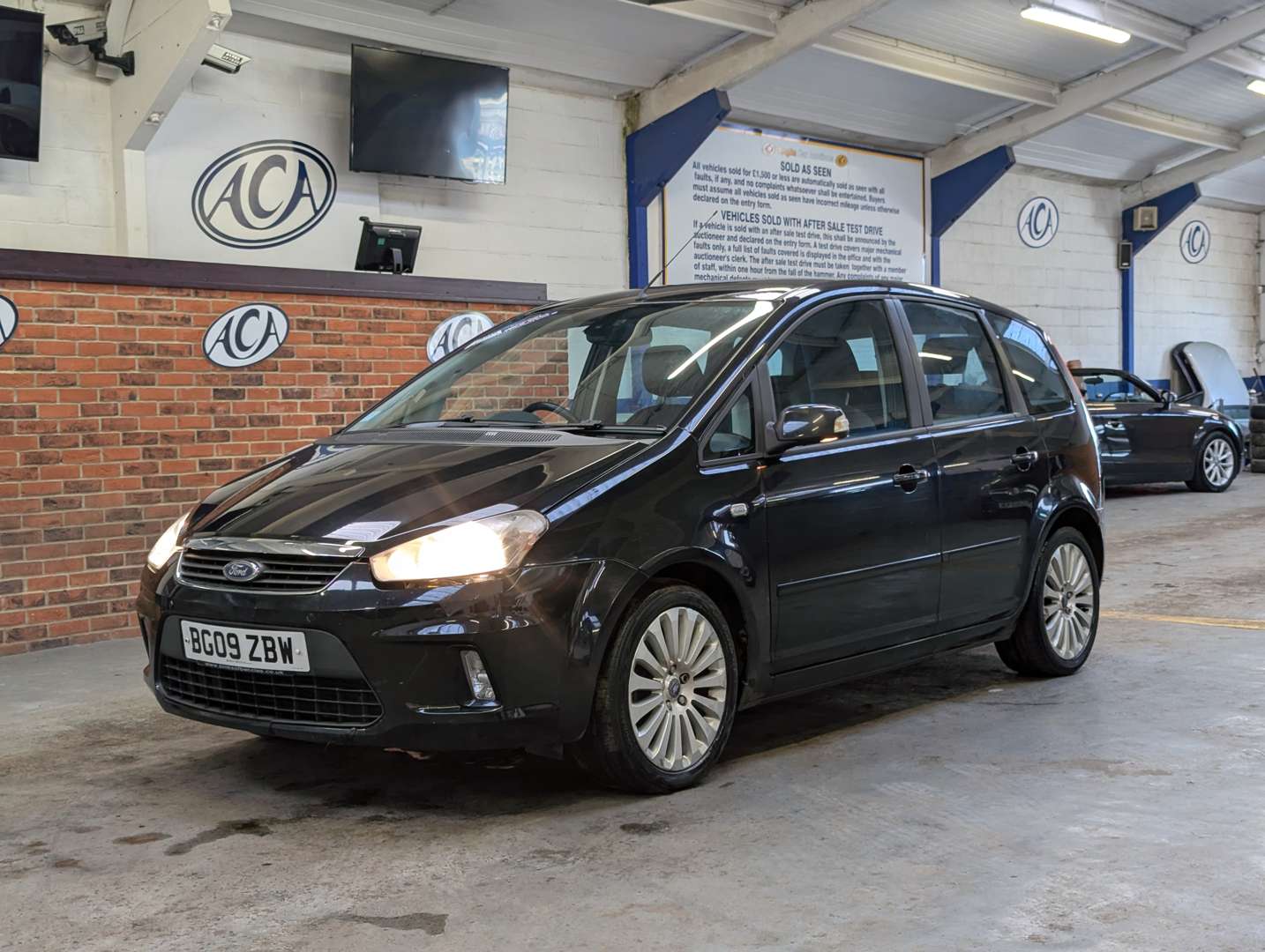 <p>2009 FORD C-MAX TITANIUM TDCI S-A</p>