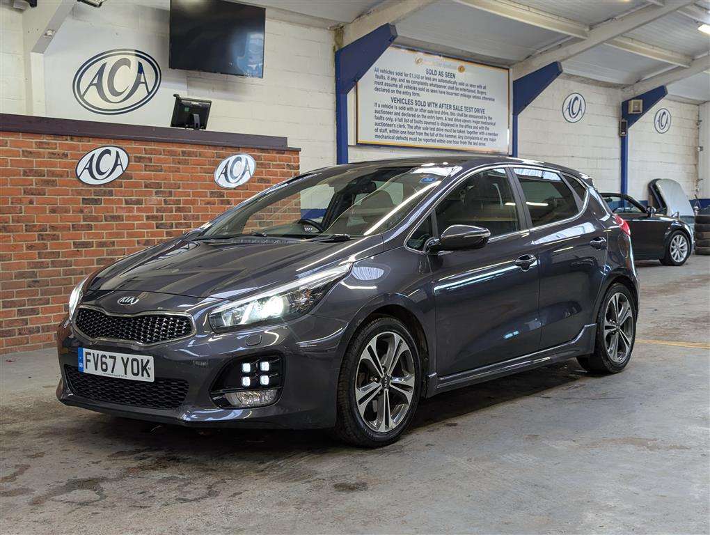 <p>2018 KIA CEED GT-LINE S ISG CRDI</p>