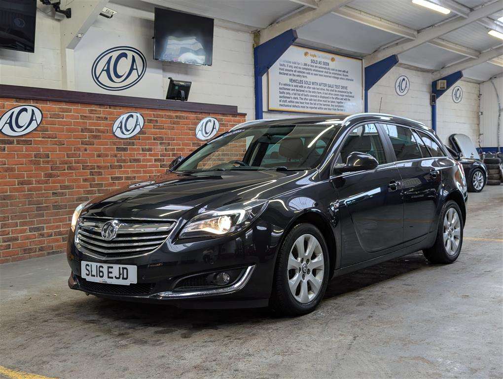 <p>2016 VAUXHALL INSIGNIA SRI CDTI ECOFLEX</p>