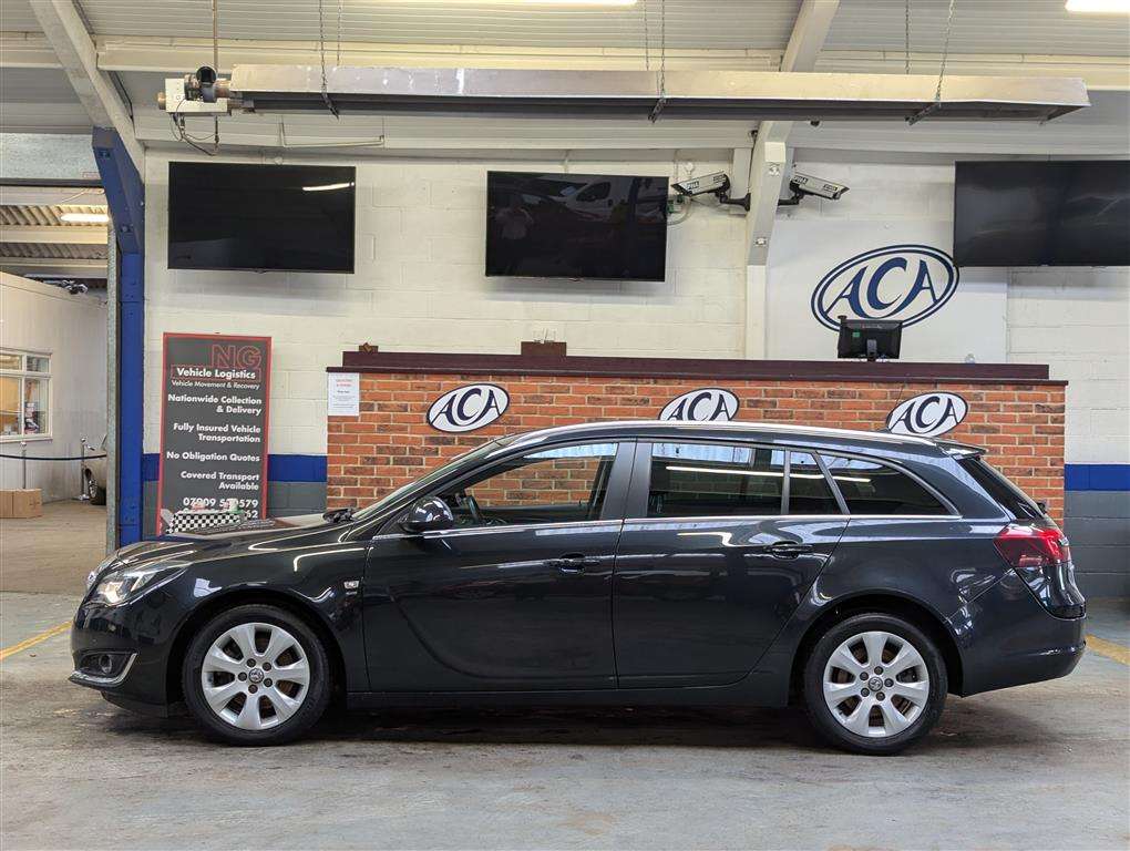 <p>2016 VAUXHALL INSIGNIA SRI CDTI ECOFLEX</p>