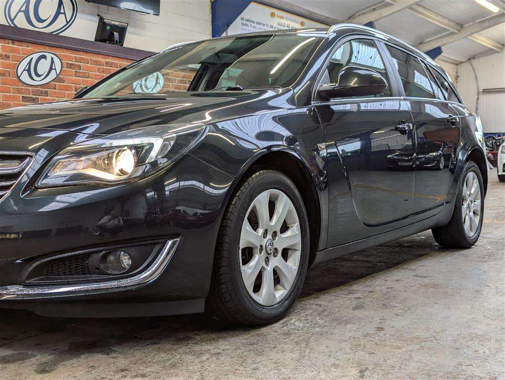 <p>2016 VAUXHALL INSIGNIA SRI CDTI ECOFLEX</p>