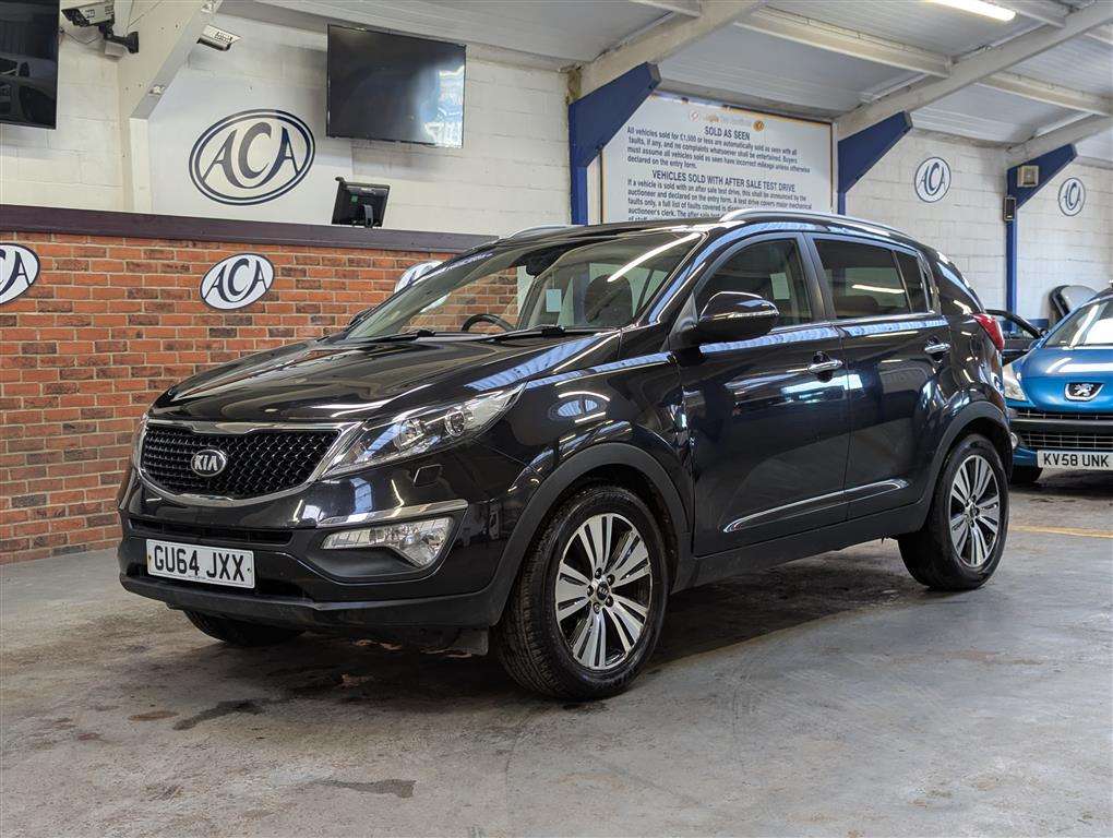 <p>2014 KIA SPORTAGE 3 ISG CRDI</p>