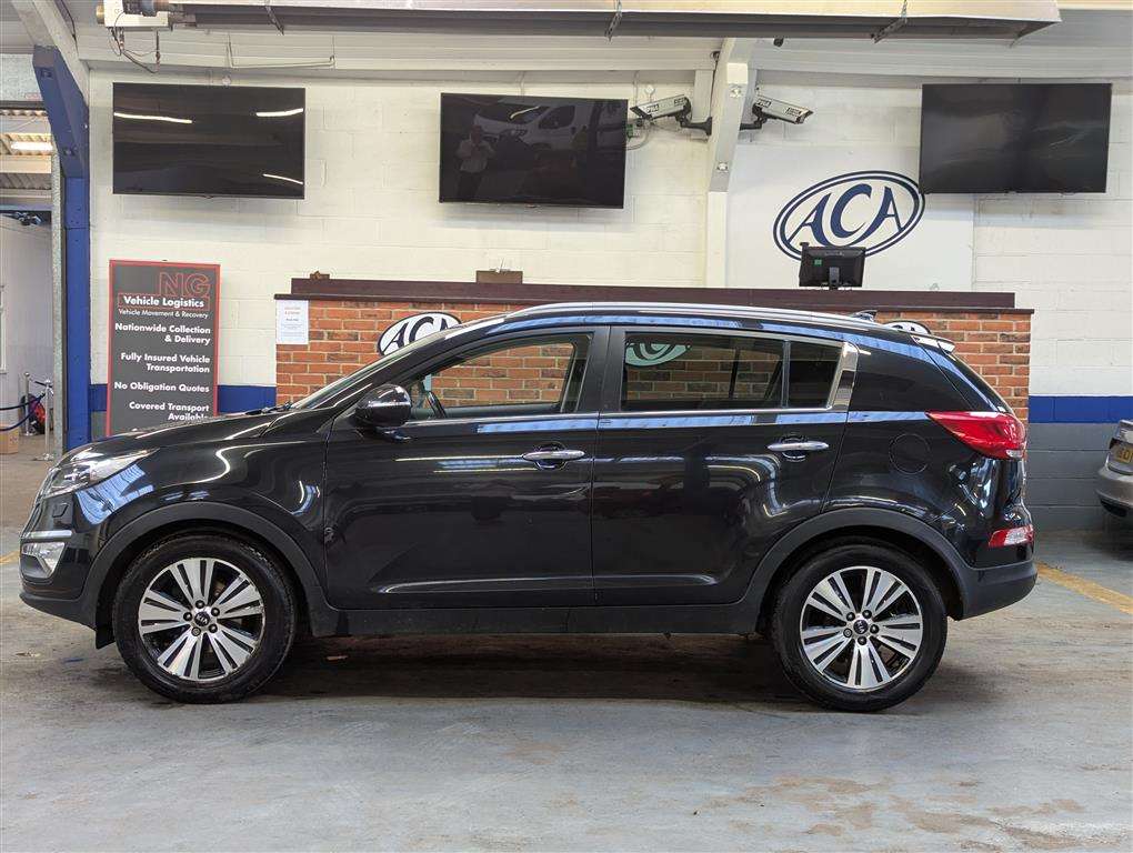 <p>2014 KIA SPORTAGE 3 ISG CRDI</p>