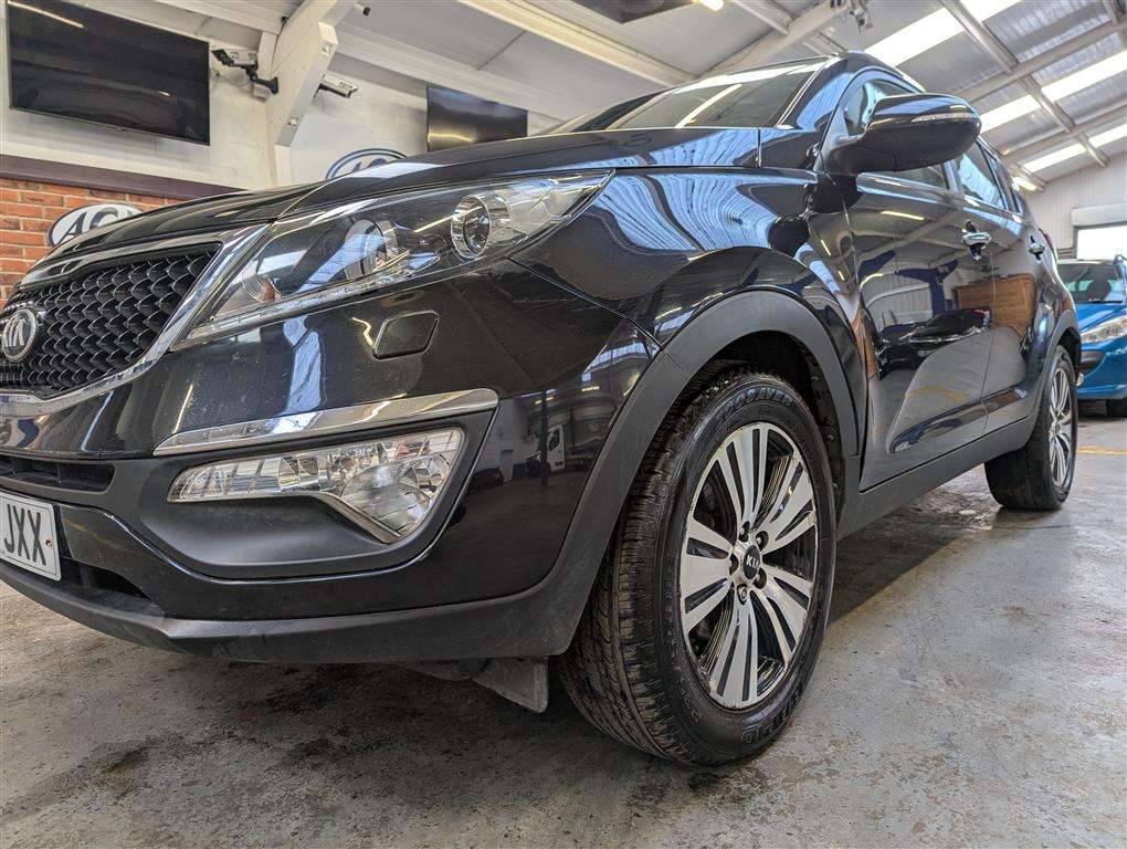 <p>2014 KIA SPORTAGE 3 ISG CRDI</p>