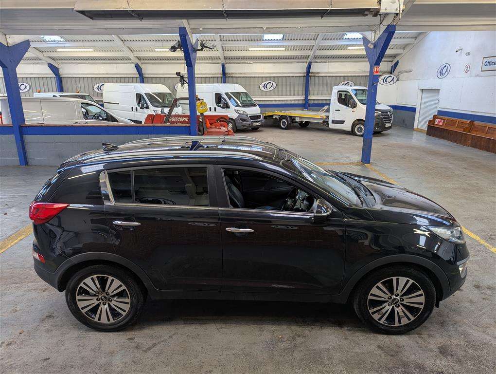 <p>2014 KIA SPORTAGE 3 ISG CRDI</p>