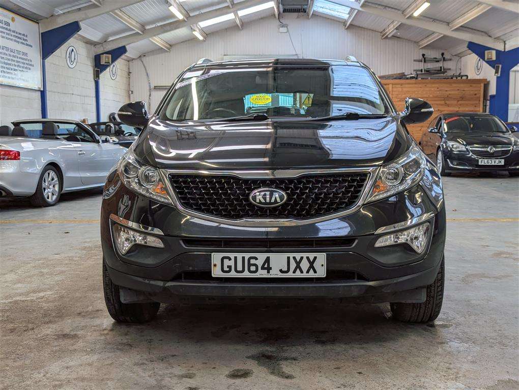 <p>2014 KIA SPORTAGE 3 ISG CRDI</p>