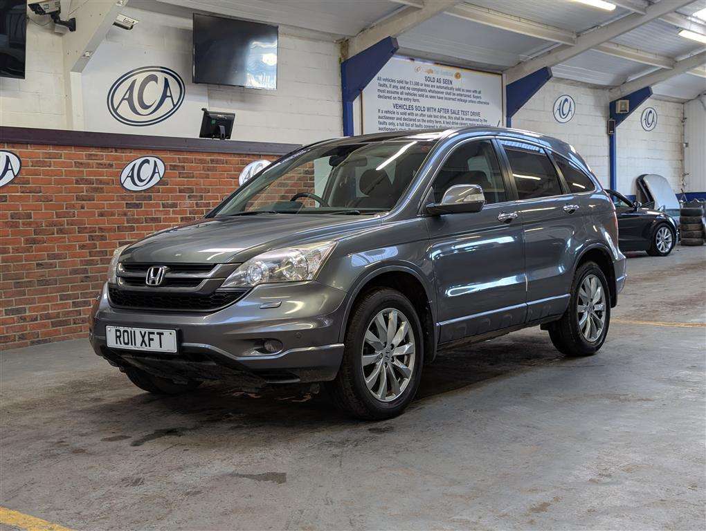 <p>2011 HONDA CR-V EX I-DTEC</p>