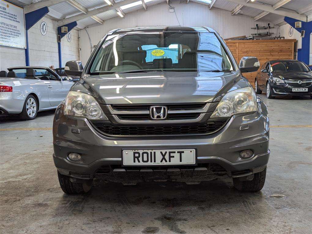 <p>2011 HONDA CR-V EX I-DTEC</p>