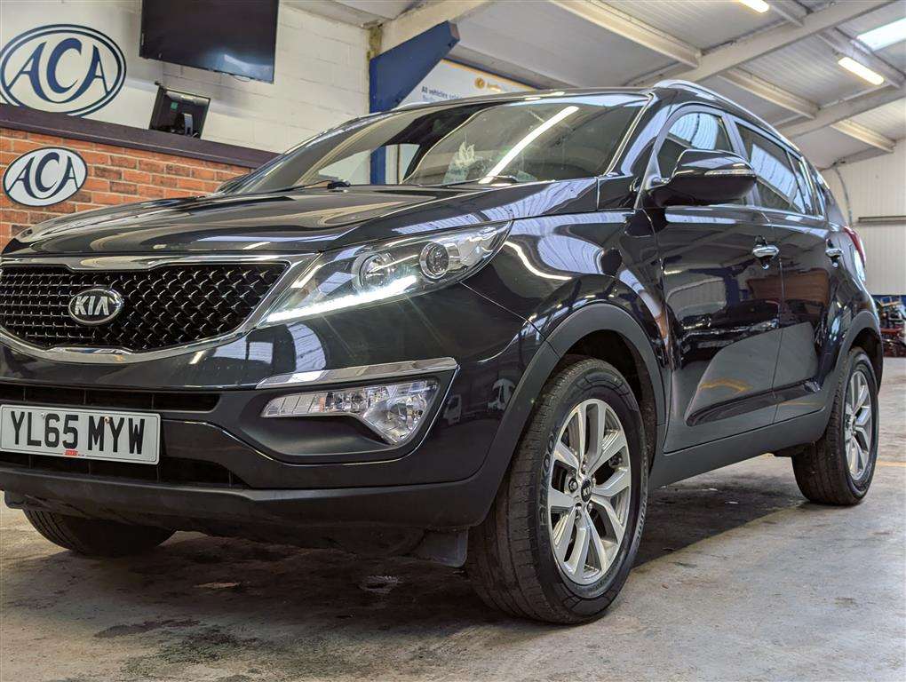 <p>2016 KIA SPORTAGE AXIS EDITION CRD</p>