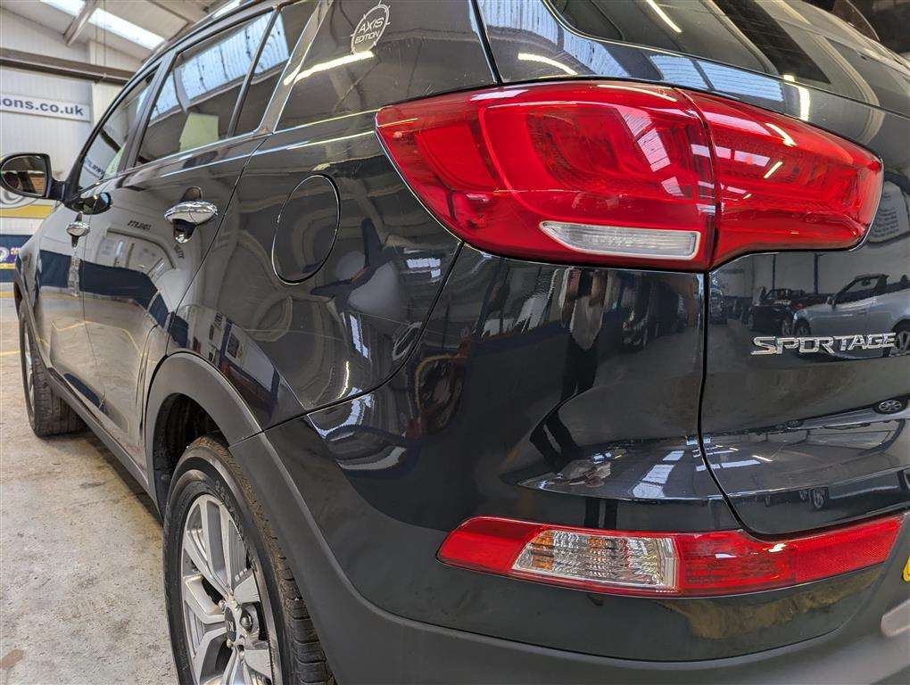 <p>2016 KIA SPORTAGE AXIS EDITION CRD</p>