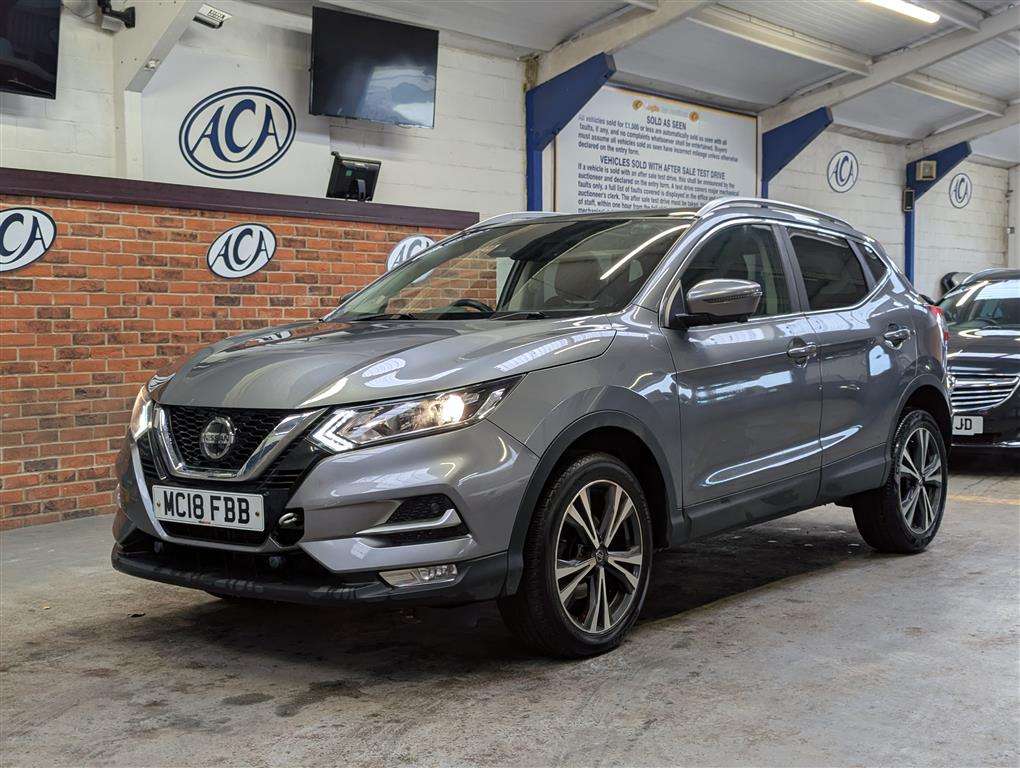 <p>2018 NISSAN QASHQAI N-CONNECTA DIG-T</p>