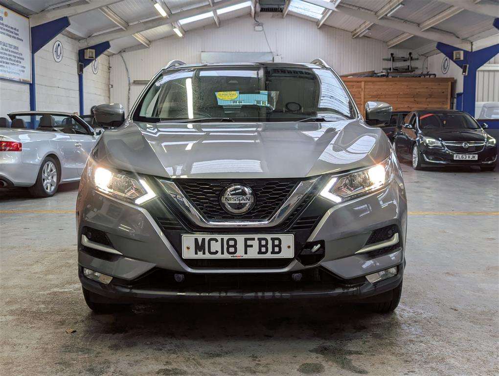 <p>2018 NISSAN QASHQAI N-CONNECTA DIG-T</p>