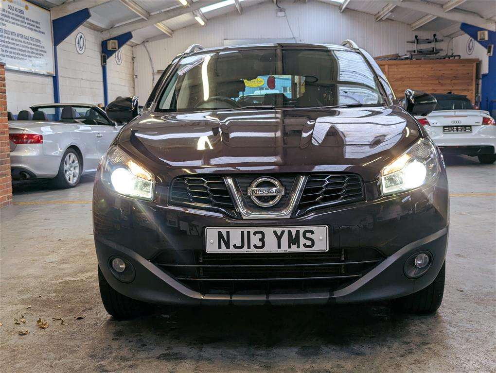 <p>2013 NISSAN QASHQAI TEKNA IS DCI 4X4</p>