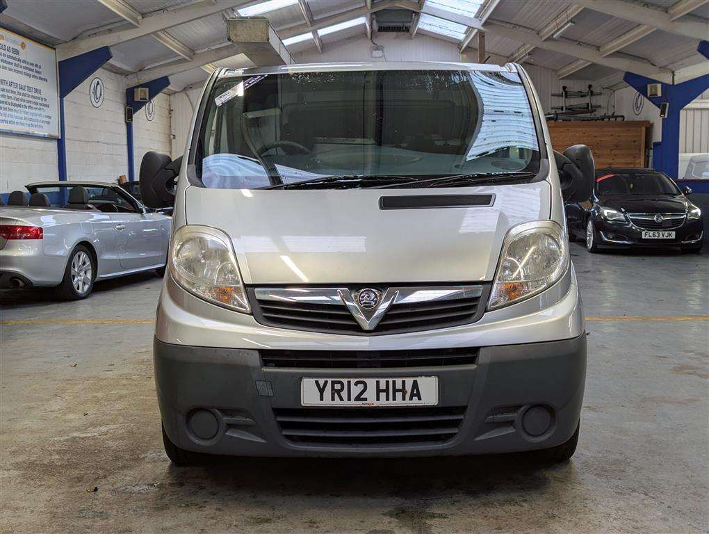 <p>2012 VAUXHALL VIVARO 2700 CDTI 113 SWB</p>